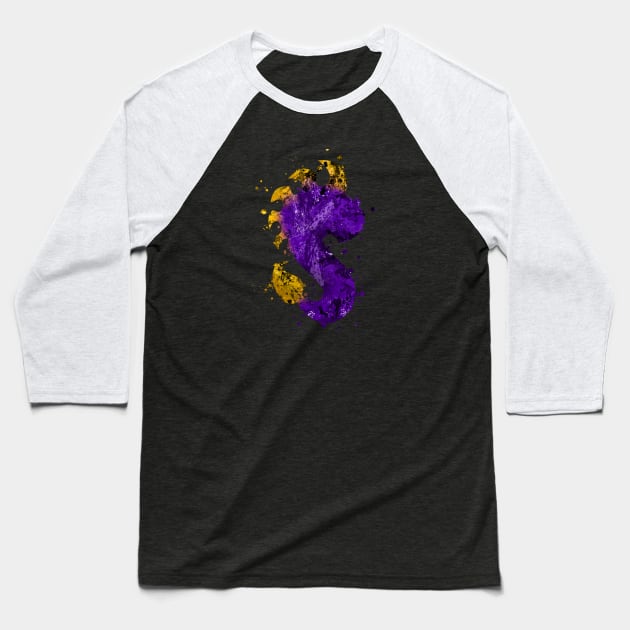 Spyro Baseball T-Shirt by JonathonSummers